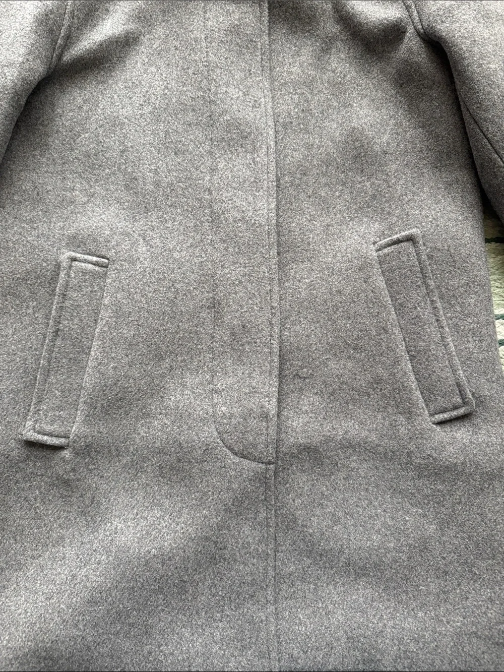 🆕 J. Crew wool blend car coat - Picture 5 of 9